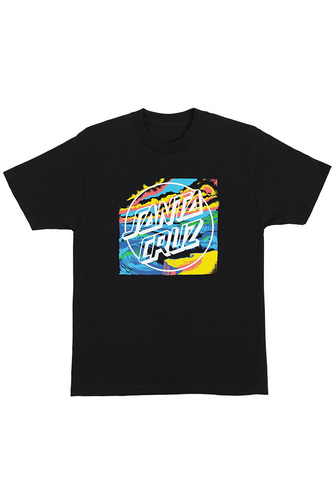 最新発見 Santa Cruz Water View Tee – Mainland Skate & Surf トップス