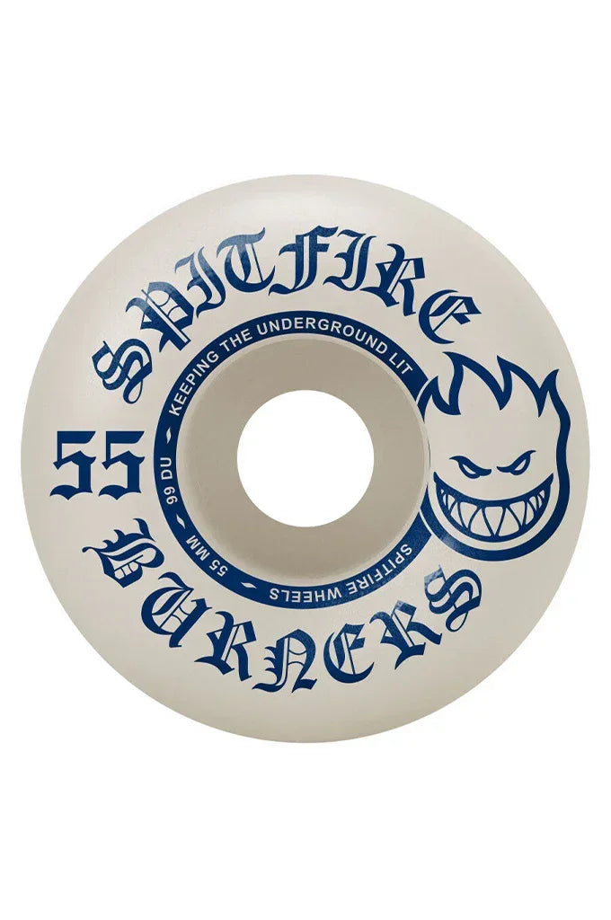 Spitfire 99D Burner Wheels 55mm – Mainland Skate & Surf Spitfire 99D Burner Wheels 55mm – Mainland Skate & Surf