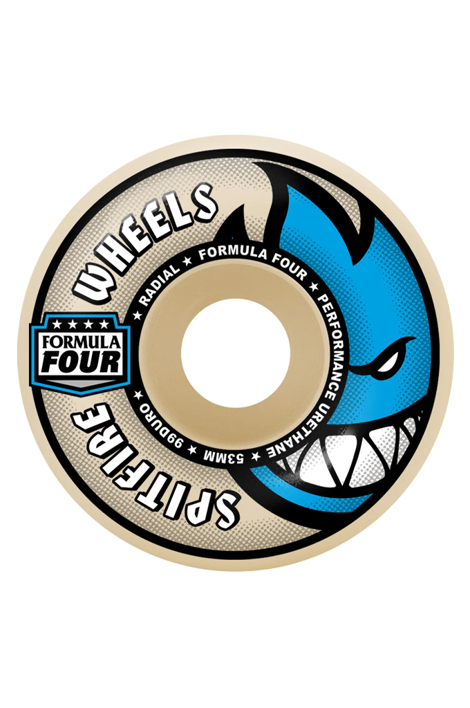 Spitfire F4 99D Radial Wheels 53mm – Mainland Skate & Surf Spitfire F4 99D Radial Wheels 53mm – Mainland Skate & Surf