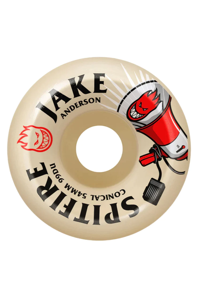 Spitfire F4 99D Jake Burn Squad Conical Wheels 54mm