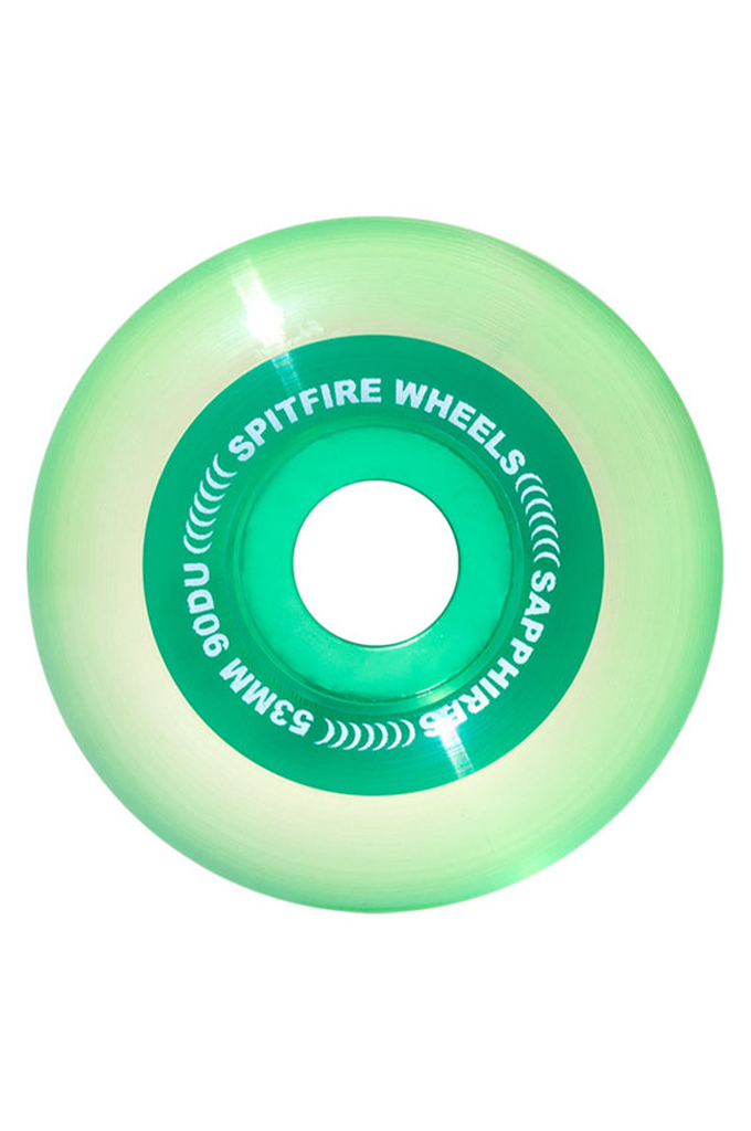 最新最全の Spitfire Surf & Skate Mainland – 53mm Wheels Sapphire 90D スケートボード