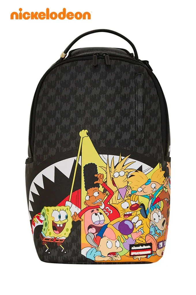 Sprayground X Nickelodeon 90's Nick Crammed Reveal Backpack – Mainland Skate & Surf