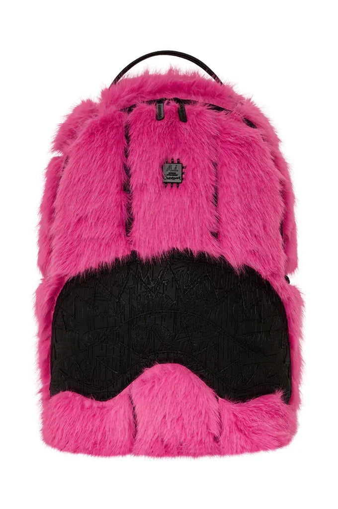 Sprayground A.I. 12 Celestial Powers Faux Fur Sandflower Collab