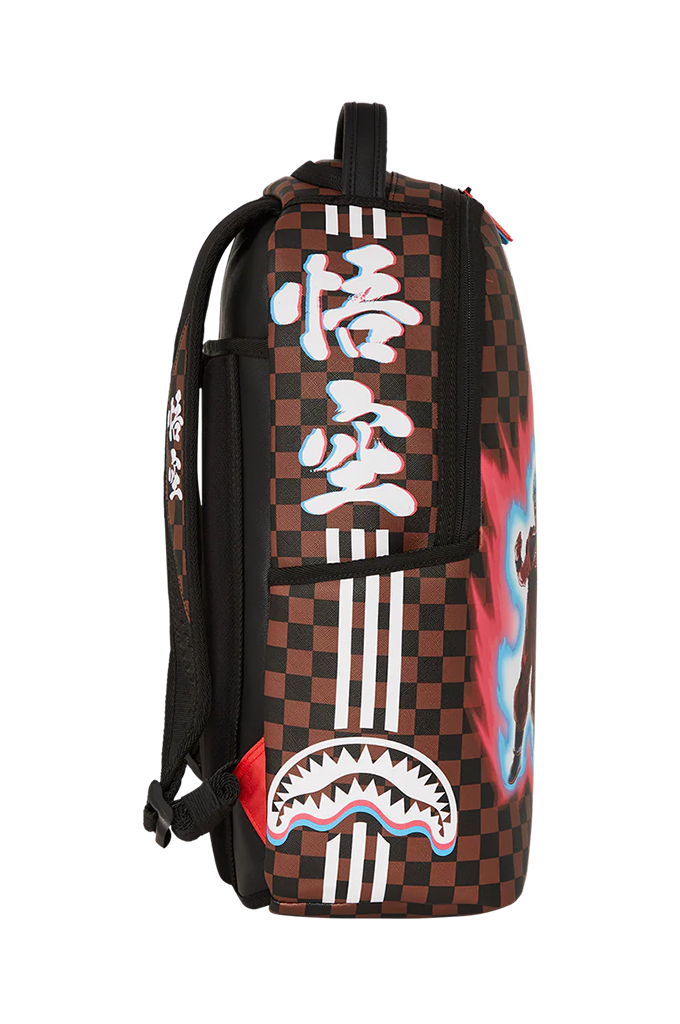 Sprayground X Dragon Ball Z  Super Goku And Vegeta Full Power Dual Ascension Backpack