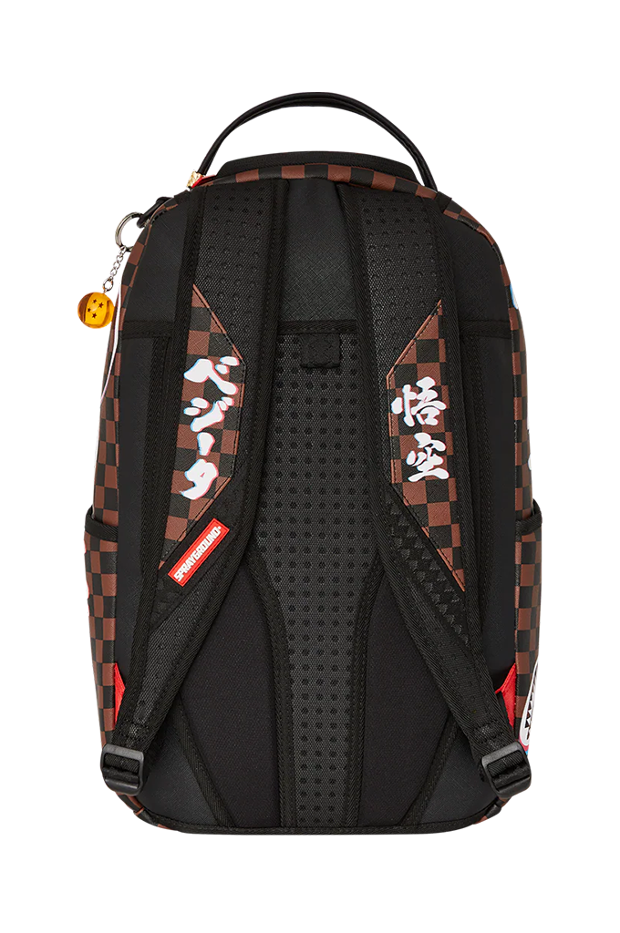 Sprayground X Dragon Ball Z  Super Goku And Vegeta Full Power Dual Ascension Backpack