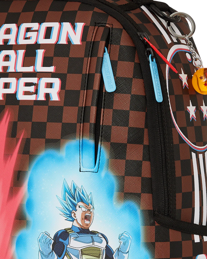 Sprayground X Dragon Ball Z  Super Goku And Vegeta Full Power Dual Ascension Backpack