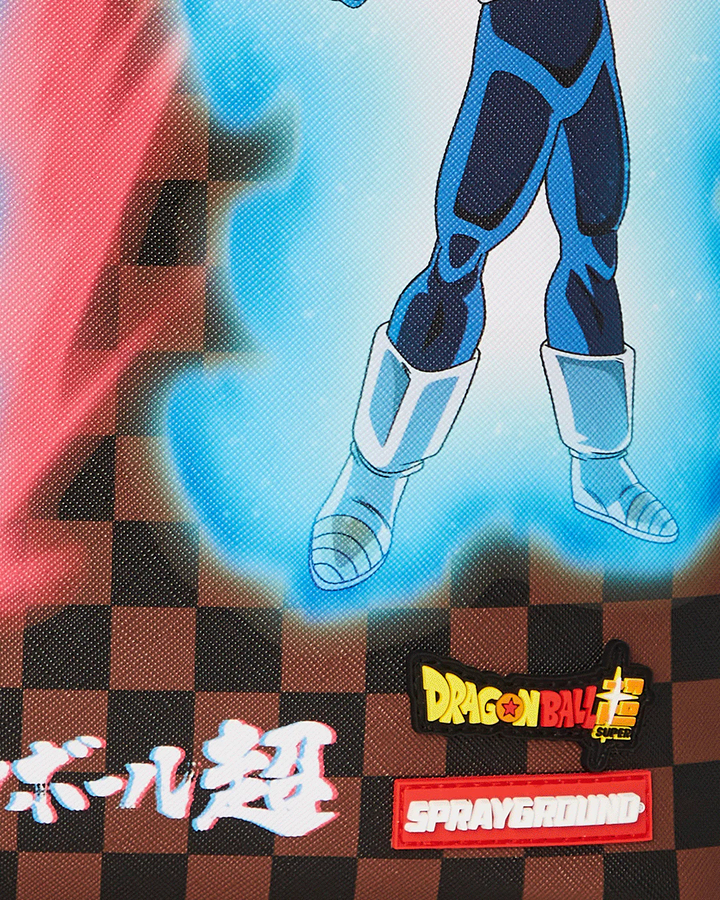 Sprayground X Dragon Ball Z  Super Goku And Vegeta Full Power Dual Ascension Backpack