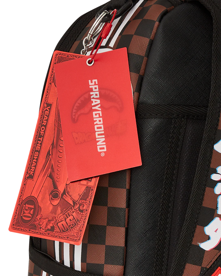 Sprayground X Dragon Ball Z  Super Goku And Vegeta Full Power Dual Ascension Backpack