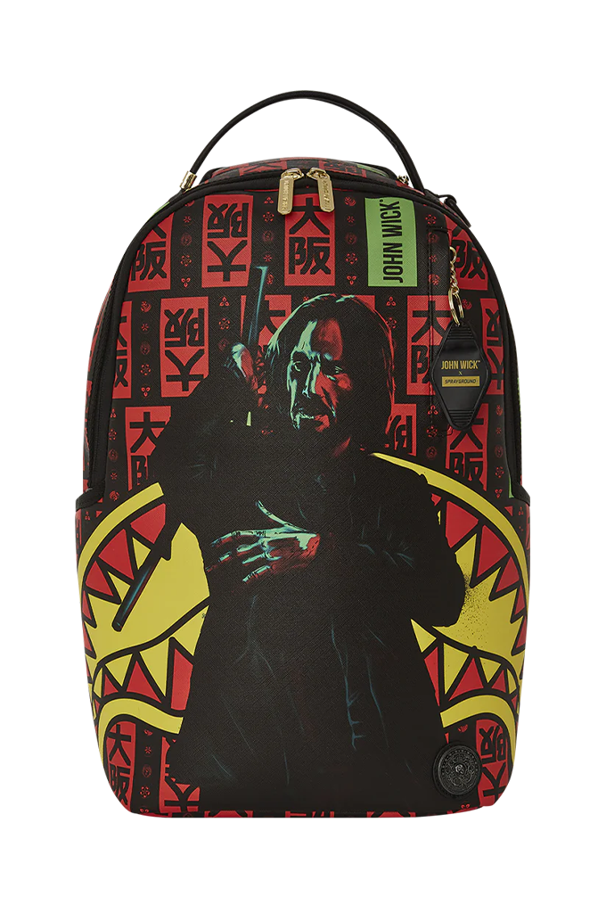 Sprayground John Wick Japanese Oath DLXSV Backpack – Mainland Sprayground John Wick Japanese Oath DLXSV Backpack – Mainland