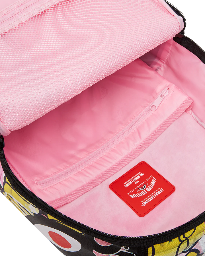 Sprayground X Pink Panther Painting Over Prestige Backpack