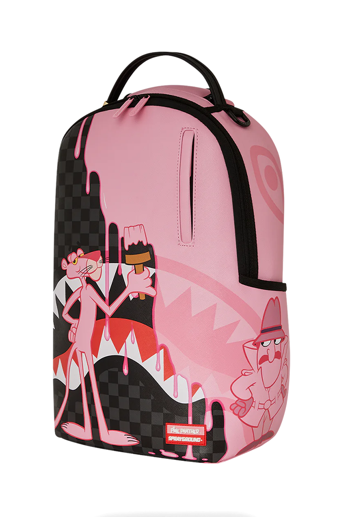 Sprayground Pink Panther Pink Painter Backpack