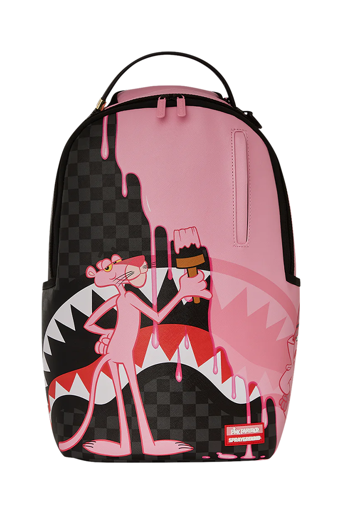 Sprayground Pink Panther Pink Painter Backpack
