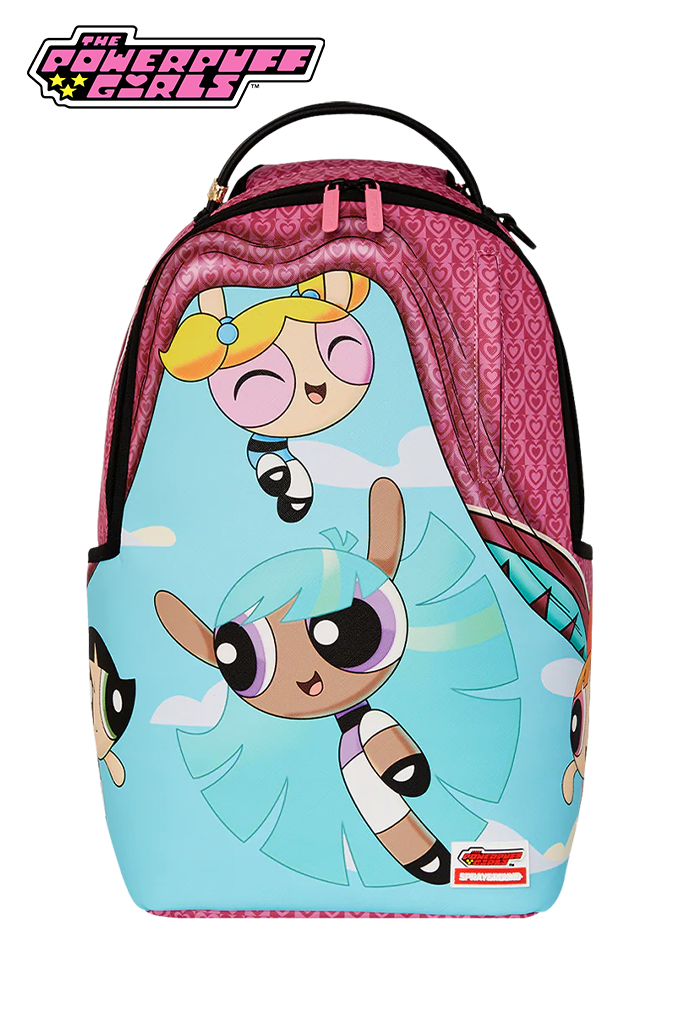 Sprayground X The Powerpuff Girls Hide N' Seek Reveal Power