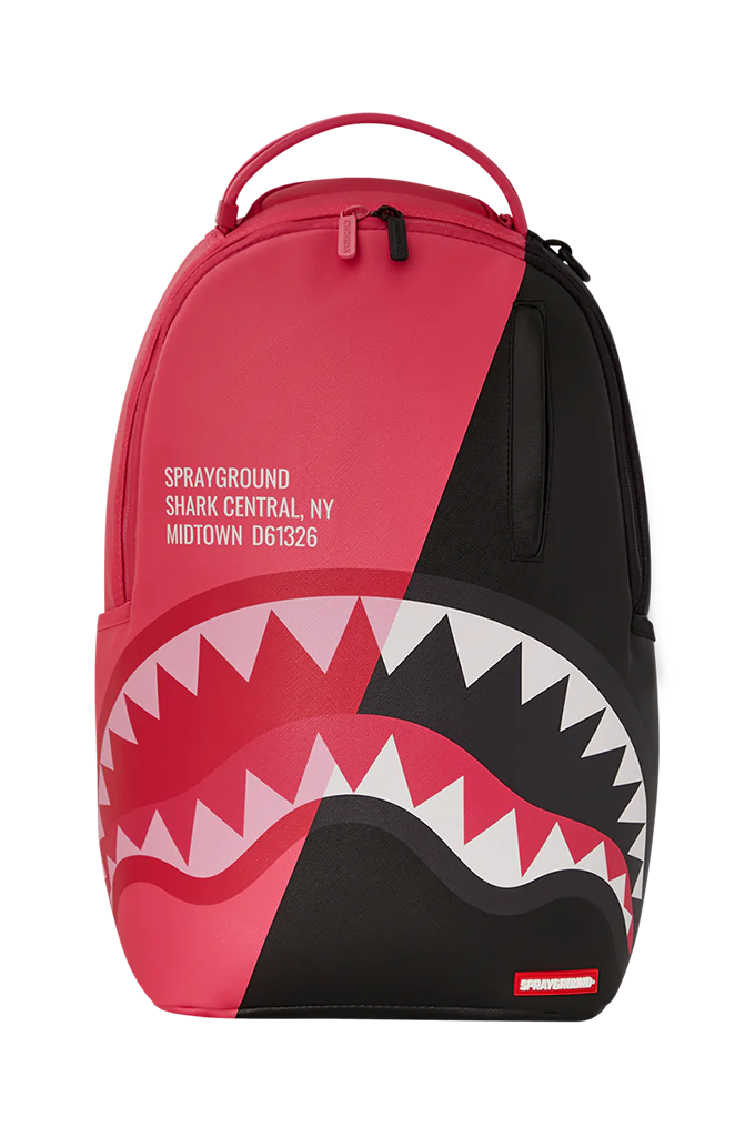 Sprayground Shark Central Supernova Pink Slice Backpack