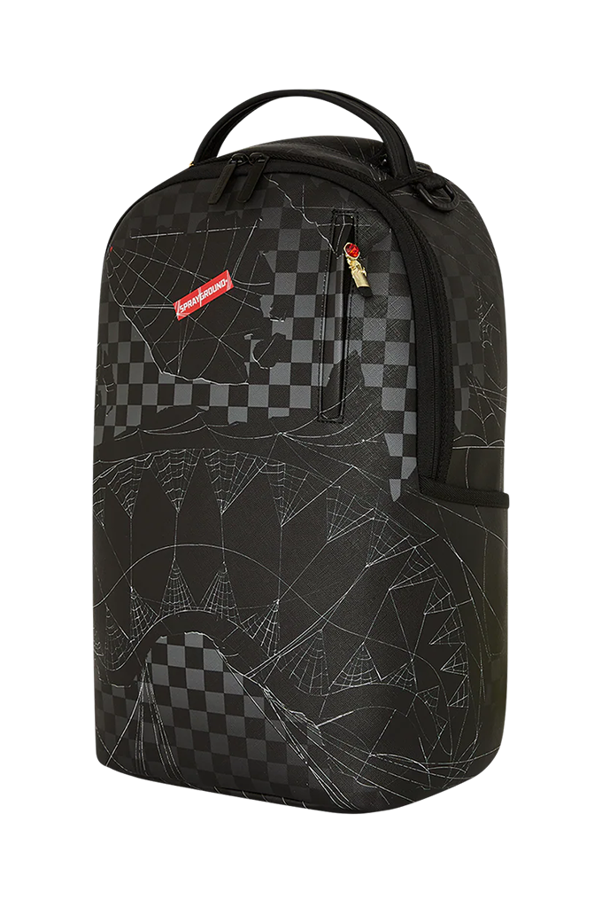 Sprayground Spider Web World Wide Web Backpack
