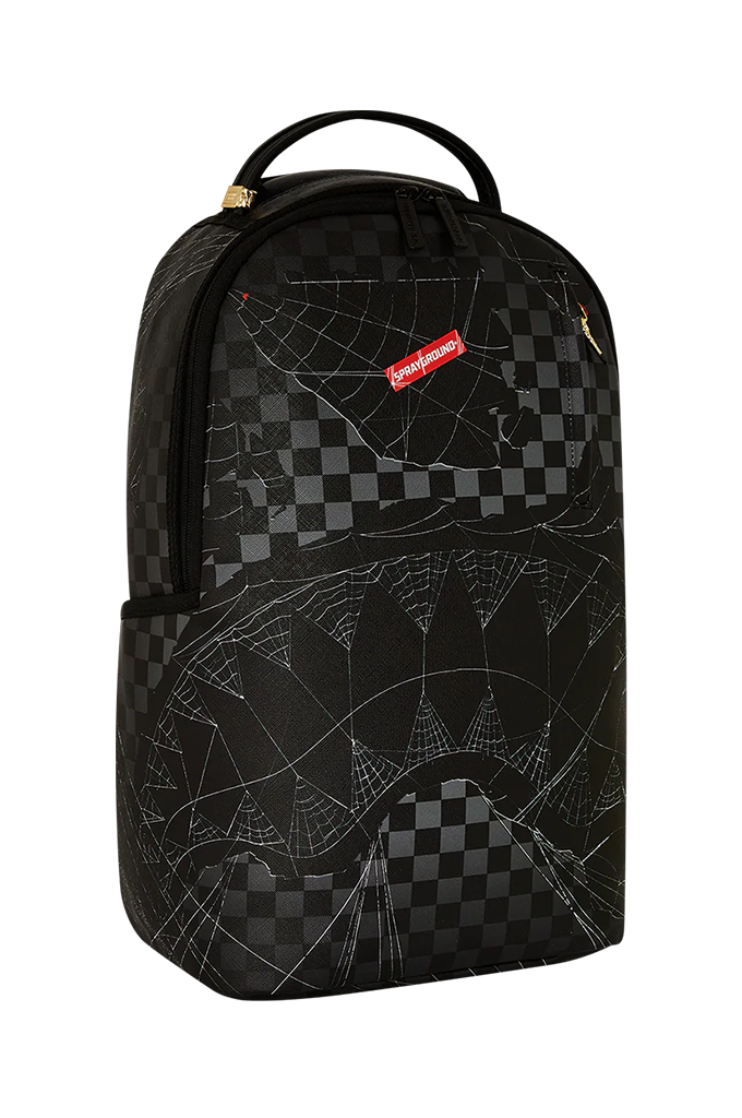 Sprayground Spider Web World Wide Web Backpack