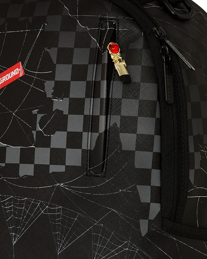 Sprayground Spider Web World Wide Web Backpack
