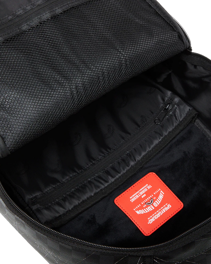 Sprayground Spider Web World Wide Web Backpack