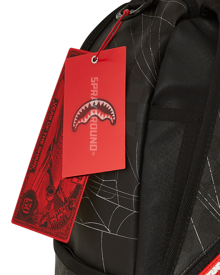 Sprayground Spider Web World Wide Web Backpack