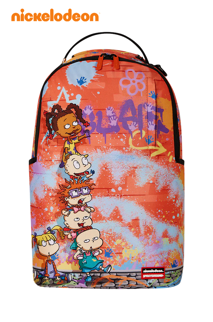 Sprayground X Nickelodeon Rugrats Paint Situation Backpack