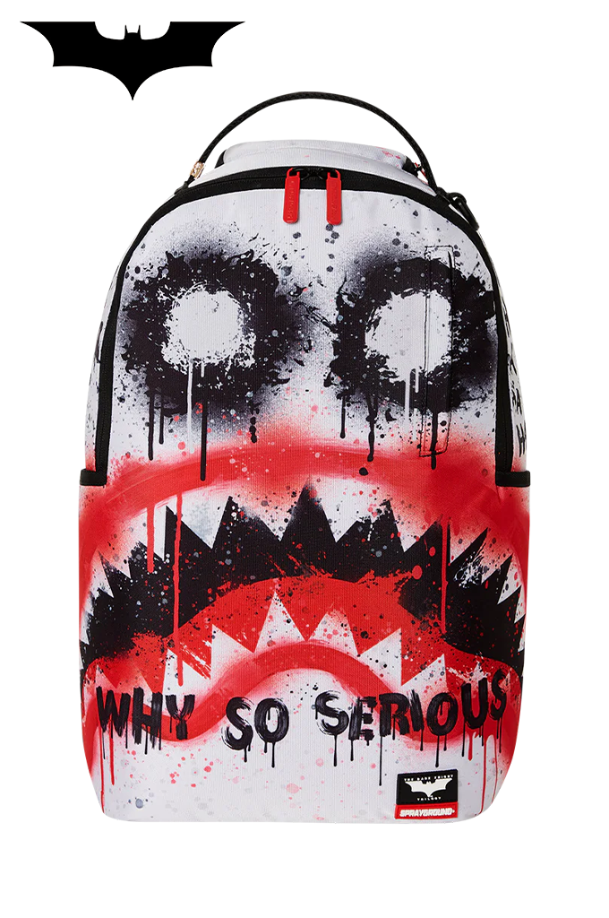 『SPRAYGROUND』THE JOKER: VANDAL MOD DLXR BACKPACK THE JOKER: VANDAL MOD DLXR BACKPACK – SPRAYGROUND®