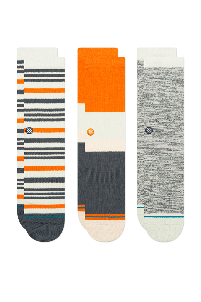 Stance Splendor Crew Socks - 3 Pack