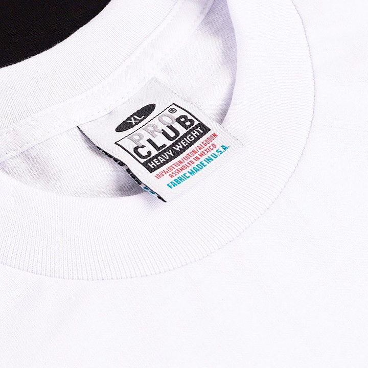 Pro Club Men's Heavyweight Cotton Short Sleeve Tee