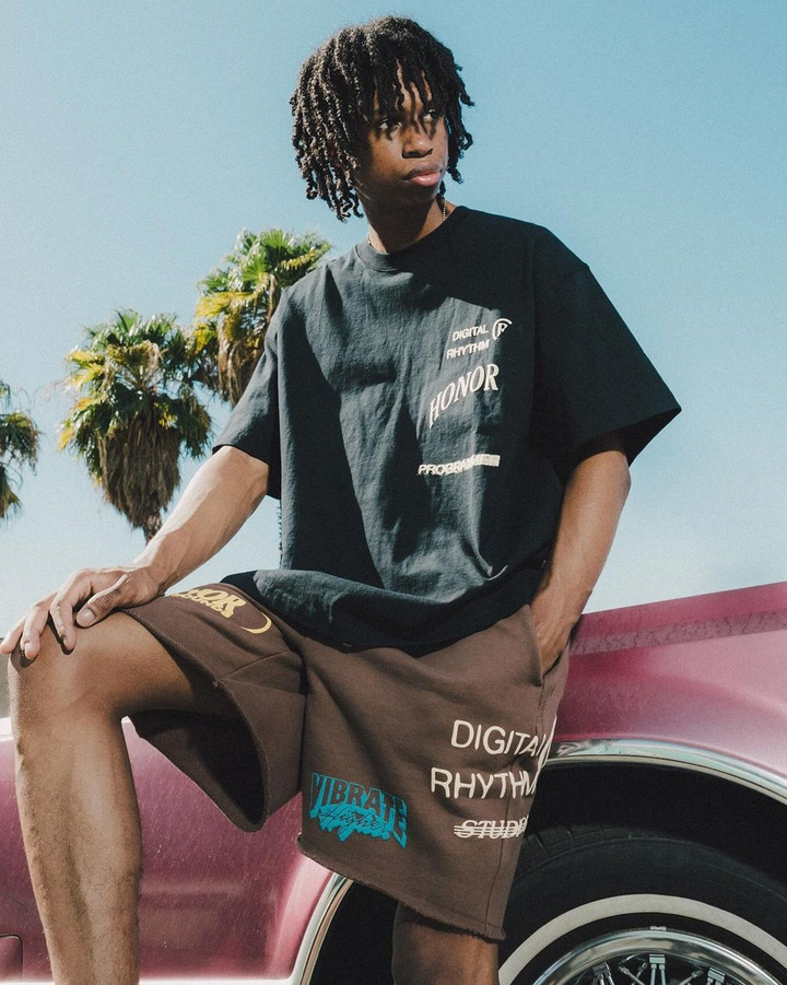 Honor The Gift Sunray Logo Tee