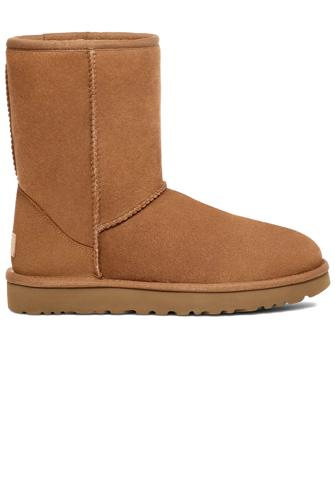 Ugg classic short ii chestnut clearance boots