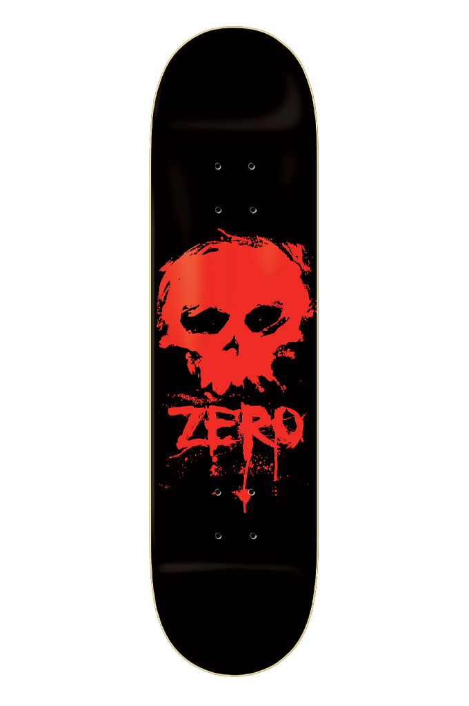 Zero Skateboards Blood Skull Deck 8.25