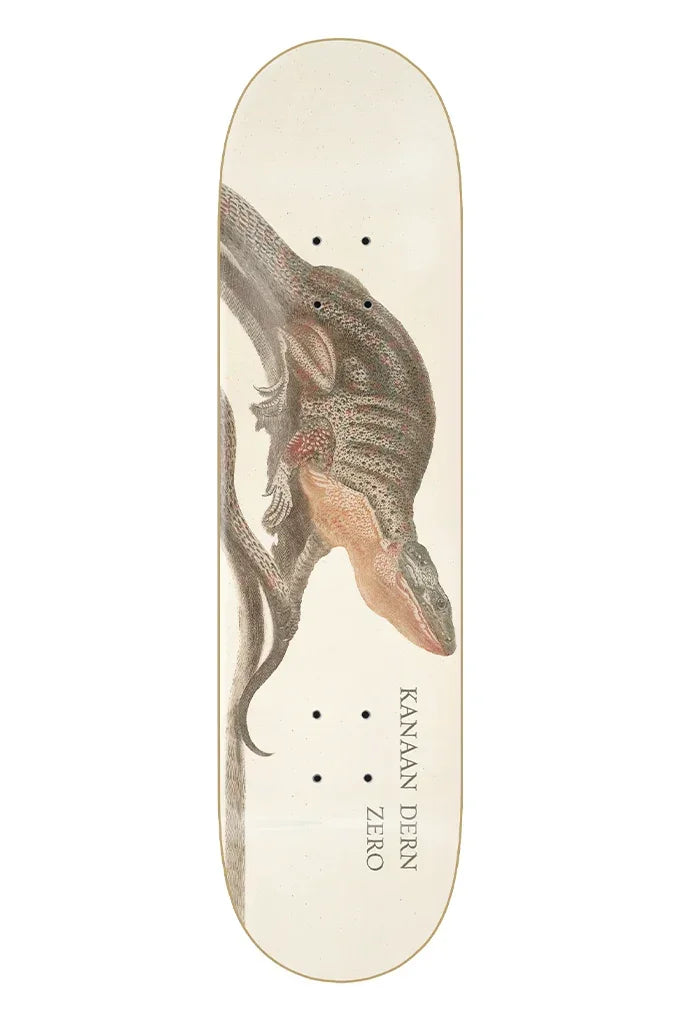 Zero Skateboards Kanaan Reptile Deck 8.25