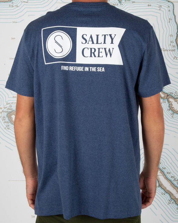 Salty Crew Alpha Standard SS Tee