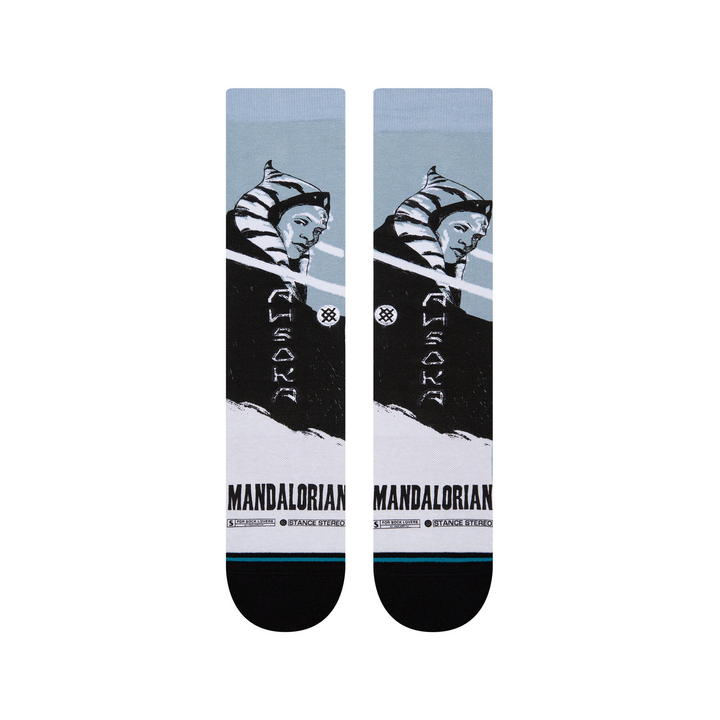 Stance X Star Wars Mandalorian Ahsoka West Crew Socks