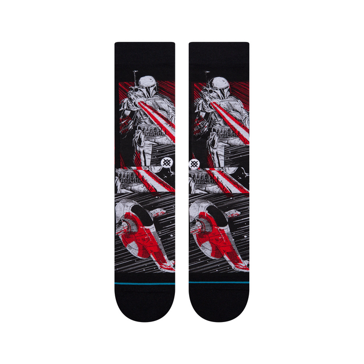Stance X Star Wars Manga Boba Socks