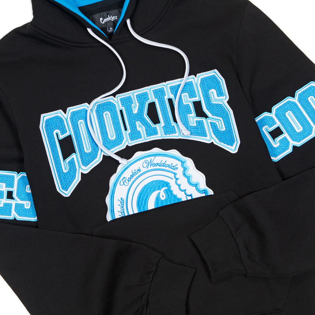 Cookies Double Up Fleece Hoodie Mainland Skate & Surf