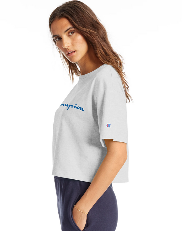 Champion Heritage Cropped Women's Tee