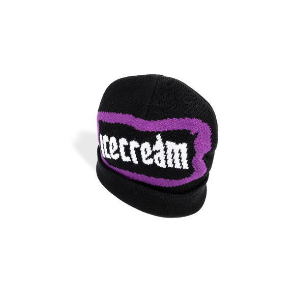 Icecream Double Time Knit Hat Beanie