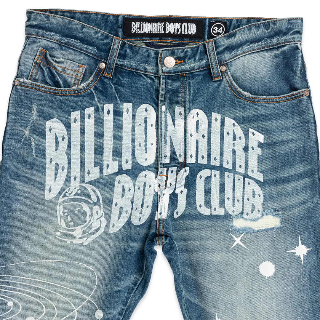 Billionaire Boys Club BB Glow Jeans Mainland Skate Surf