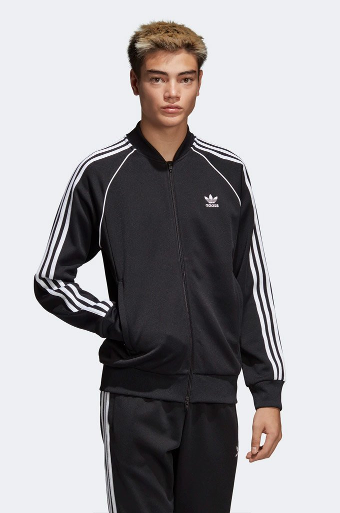 Adidas SST Track Jacket – Mainland Skate Surf - Main Image