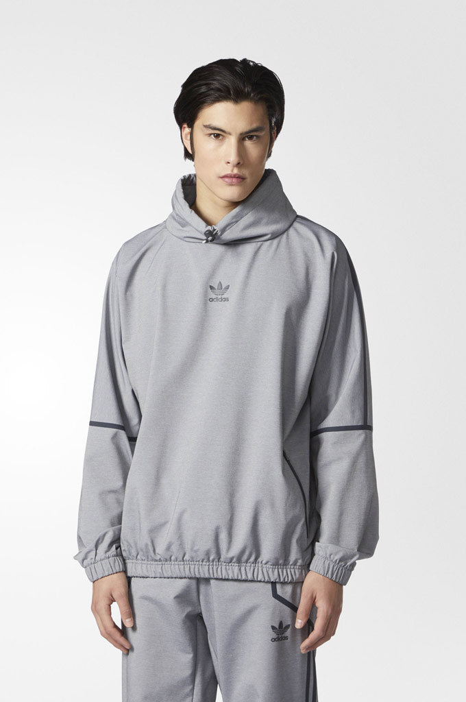 Adidas Taped Mock Neck Pullover Jacket – Mainland Skate Surf