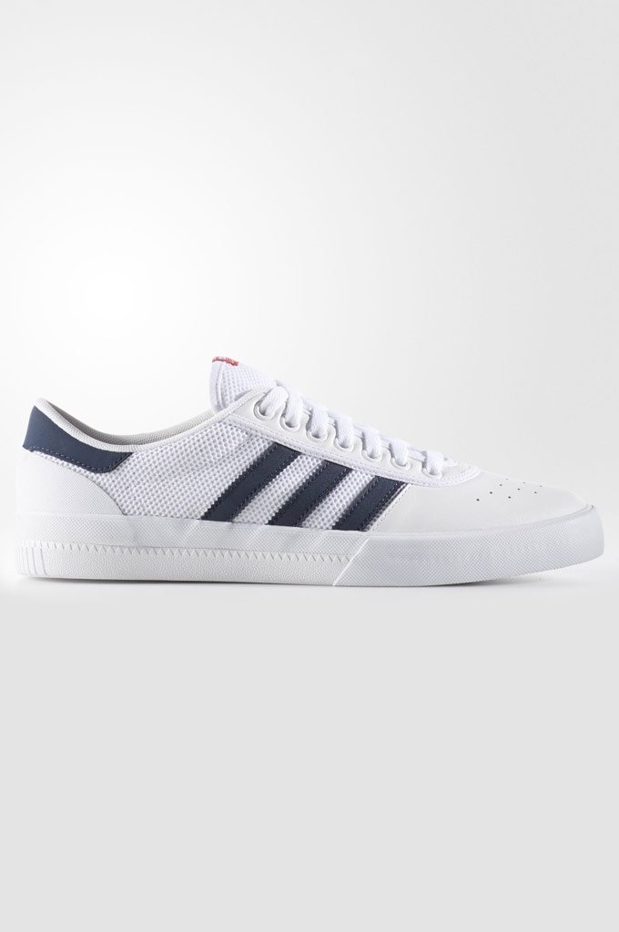 Adidas skateboarding lucas premiere sneakers in white best sale