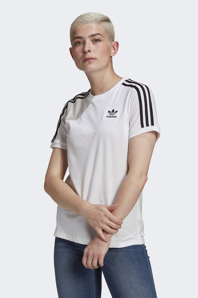 Adidas t shirt 3 stripes hotsell