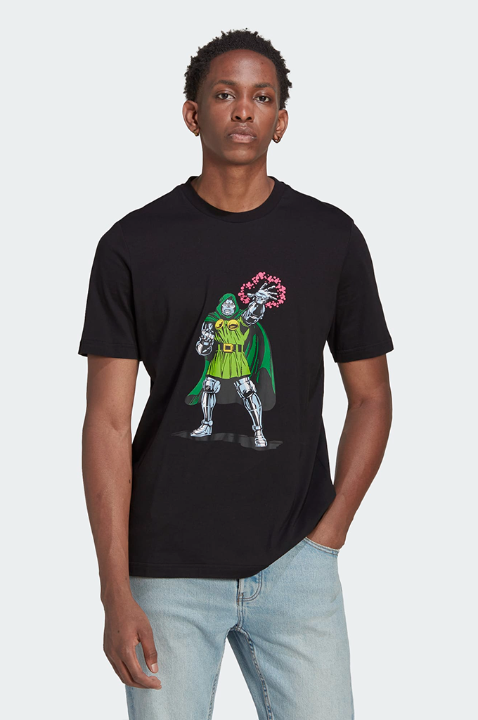 Adidas X Marvel Disney Graphic SS Tee Mainland Skate Surf