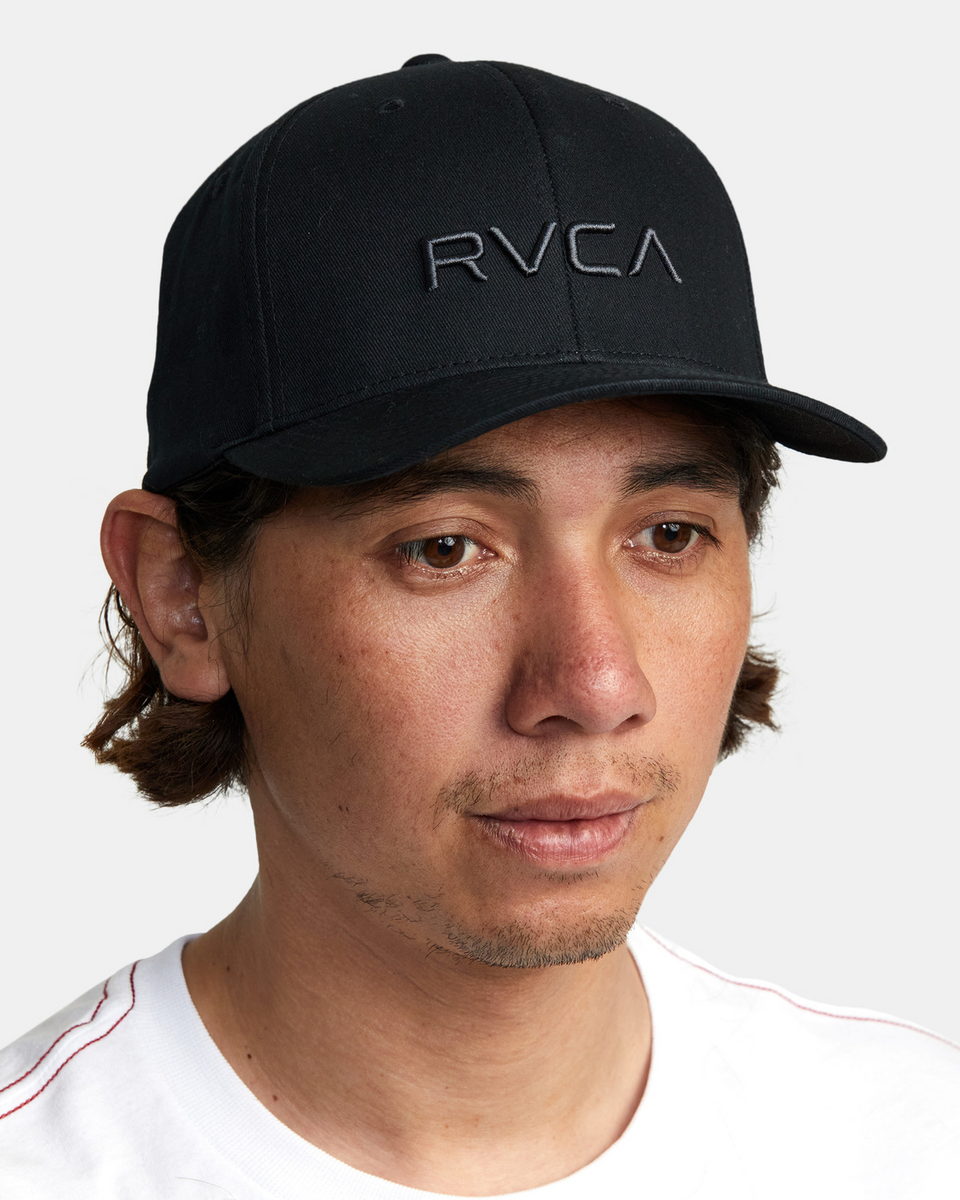 Rvca flexfit deals hat