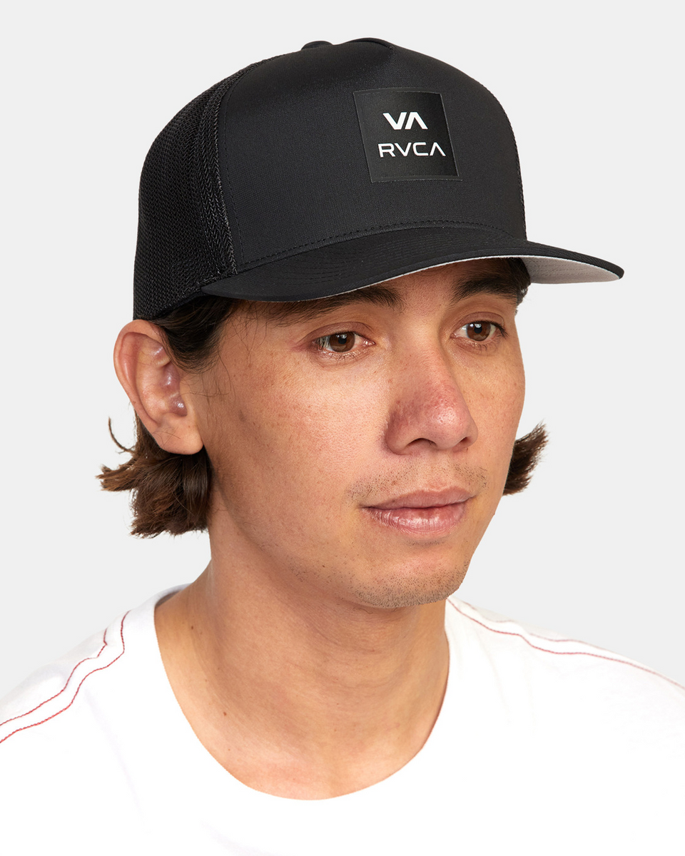 RVCA ATW Tech Trucker Hat Mainland Skate Surf