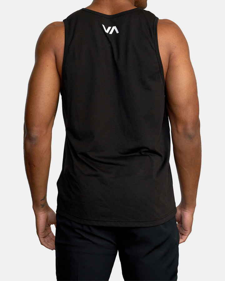 RVCA VA RVCA Blur Performance Tank Top