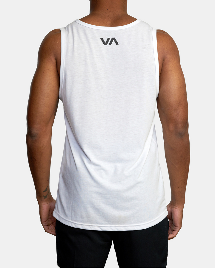 RVCA VA RVCA Blur Performance Tank Top