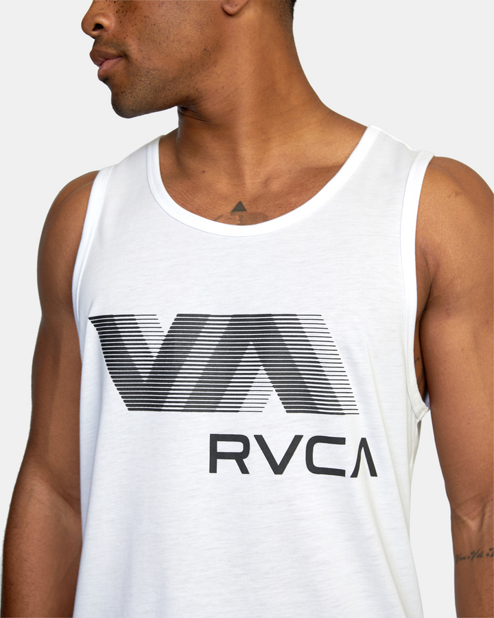 RVCA VA RVCA Blur Performance Tank Top
