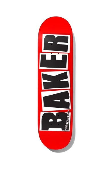 Baker Brand Logo Black Deck 7.88"