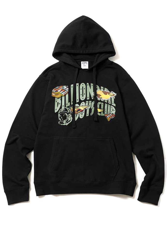 Billionaire Boys Club Heavyweight Golden Gun high quality Graphic Double Sided Sweater